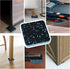Luwint Treadmill Mat Pads, Rubber Foam Padding for Sound Isolation, Anti Vibration, Noise Reduction Floor Protection