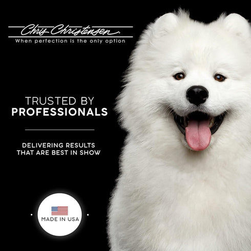 Just Divine Dog Brushing Spray by Chris Christensen, 16oz, Prevents Brushing Damage, All Coat Types
