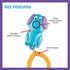 1 Brightkins Puppy Training Clicker - Dog Training & Behavior Aids, Puppy Obedience Clicker, Pet Trainer Tools, Cat