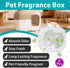 Joworthy 6+12 Pcs Fragrance Boxes Compatible with PetSnowy Snow+ Automatic Cat Litter Box, Includes Refill Beads