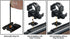 UTG .22/Airgun to Picatinny/Weaver Low Pro Snap-in Adaptor , Black