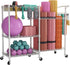SINGAYE Dumbbell Rack and Balls Workout Equipment Storage Organizer with Hooks for Home Gym Storage