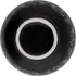 Karma Boho Ring Bowl, Black and White Decorative Ceramic Trinket Tray, Jewelry Dish for Rings