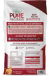 100% 12 lbs Natures Logic Pure Naturals Natural Beef Recipe Synthetic-Free Dry Dog Food