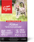ORIJEN Dry Kitten Food, Grain Free with WholePrey Ingredients, 4lb