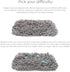 12") Pet Parents Forager Snuffle Mat with SoftSnout & Non-Slip Backing, Slow Feeder for Large & Small Dogs (Meadow