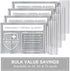 Swiss Safe Emergency Mylar Thermal Blankets + Bonus Space Blanket - Compact Insulated for Cold Weather, 25 Pack