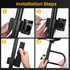 NDakter Heavy Duty Motorcycle U Lock with 4FT Chain, 15mm Shackle, Anti Theft Electric Bicycle Lock, 3 Keys