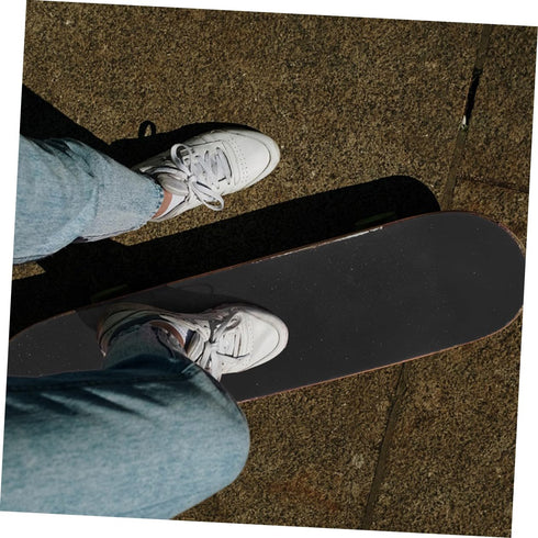 5pcs Toddmomy Non Slip Grip Tape Sheets for Skateboards and Fingerboards Easy to Apply Adhesive Backing