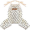 Dog Pajamas Summer Clothes for Small Dogs, Star Strap Puppy Onesie Pjs for Doggie, Beige, XL
