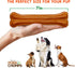 7-inch 1 Count (Pack 2) Pork Chomps Roasted Pressed Pork Skin Dog Chew, Bone