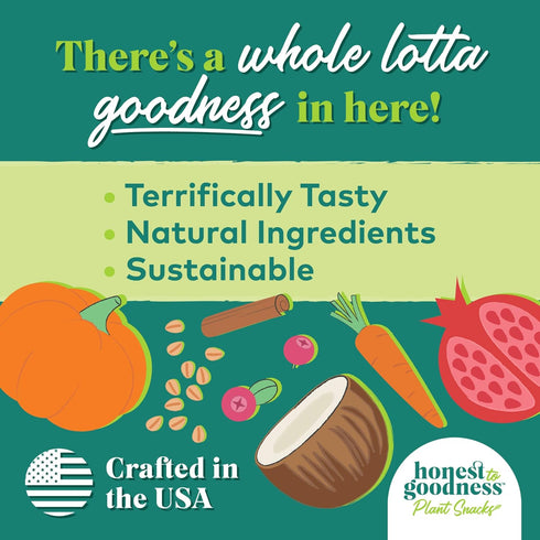 Honest to Goodness Plant Snacks, Mellow Belly Pumpkin & Cinnamon Recipe Dog Treats, 8oz
