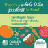 Honest to Goodness Plant Snacks, Mellow Belly Pumpkin & Cinnamon Recipe Dog Treats, 8oz