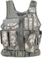 YAKEDA Adjustable Fit Tactical Outdoor CS Game Vest for Adults