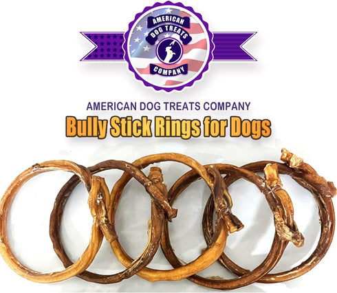 (Pack 25, Bully Sticks for Dogs | Natural Long Lasting Pizzle Sticks | Single Ingredient Beef Pizzle | Dog Treats