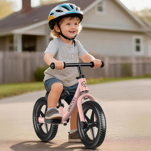 2 18 5 2-3 Umatoll Toddler Balance Bike Year Old, Kids Bike Toy for Months to Years Old, Tool-Free Adjustment, Birthday