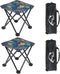 Wind Tour Portable Folding Camping Stool Outdoor Camping Lightweight Samll Chair for Fishing Hiking