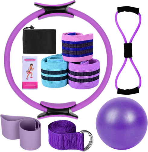 Pilates Ring Kit for Women Home Workouts Better Pilates Essentials Kits Equipments