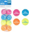Best Pet Supplies Squeaky Tennis Toys - 8-Pack Heavy-Duty Interactive Pet Toys for Fetching and Exercise, Durable Small