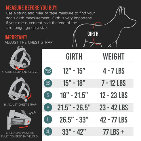 EzyDog Premium Quick Fit Adjustable Dog Harness Vest, Reflective Stitching, Perfect for Training and Walking (Small,