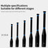 hazoooo Set (6.535 lbs) 6in1 Adjustable Macebell & Pure Steel Barbell Indian Clubs & Barbell Kit for Full Body, Grip