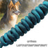 BTINESFUL Tie-Out Check Cord Long Rope Dog Leash, 8ft 12ft 20ft 30ft 50ft for Large Medium Small Dogs