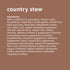Pack, Country 13.2oz (Pack 12) Amazon Basics Wet Dog Food Variety Stew Flavor and Cuts in Gravy with Beef, Made