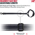 Tuff Pupper Dog Seat Belt for Car Headrest | Adjustable Length Dog Car Harness Restraint | Heavy-Duty Aviation Aluminum