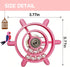 Generic Parrot-Toys Interactive Spinner Bird-Toys for Parakeet-Cockatiel Budgie Bird Cage Accessories Relieves Boredom