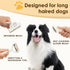 Set 3 1 Professional Deshedding Dog Brush Grooming Kits, for Long-Haired Dogs and Cats - Dog Deshedding Brush