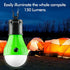 FLY2SKY Tent Lamp 4 Packs Portable LED Tent Lights Clip Hook Hurricane Emergency Lights LED Camping Lights Bulb Camping Lanterns Camping Equipment for Camping Hiking Backpacking Outage by FLY2SKY