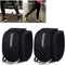 VORCOOL 2PCS Ankle Straps for Cable Machines, Neoprene Padded Cuffs for Weightlifting, Gym Workout, Carry Bag