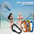 Heavy Duty Locking Carabiner Clips D Ring - Small Carabiners for Camping, Hiking, Dog Leash