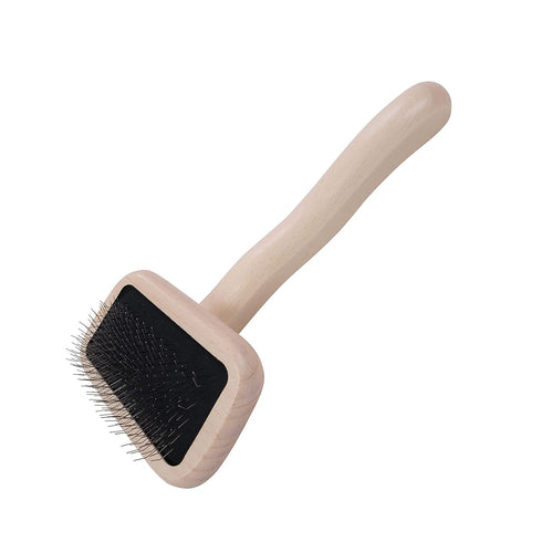 Chris Christensen Karben I Slicker Brush for Dogs, Ideal for All Coat Types, Remove Shedding Coat and Tangles