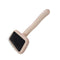 Chris Christensen Karben I Slicker Brush for Dogs, Ideal for All Coat Types, Remove Shedding Coat and Tangles