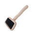 Chris Christensen Karben I Slicker Brush for Dogs, Ideal for All Coat Types, Remove Shedding Coat and Tangles
