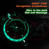 PREPARED4X 35-Ft 550 Hiking Compass Survival Mirror Sighting Map Orienteering Compass with Survival Paracord Lanyard