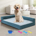 Dog Mattress for Large Dogs, Washable Comfortable Pet Bed with Removable Cushion & Nonskid Bottom