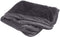 Furhaven Plush & Velvet L Shaped Chaise Replacement Dog Bed Cover, Jumbo Plus (XX-Large) - Platinum Gray, Machine