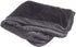 Furhaven Plush & Velvet L Shaped Chaise Replacement Dog Bed Cover, Jumbo Plus (XX-Large) - Platinum Gray, Machine