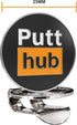 Shanker Golf Funny Ball Markers, Magnetic Hat Clip, Unique Golf Accessories