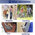 Dog and Cat Sling Carrier, Little Pet Shoulder Crossbody Slings for Outdoor Traveling (Gray)