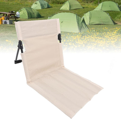 RiToEasysports Foldable Beach Lounge Chair, High Density Oxford Fabric, Portable Camping Chair for Outdoor Activities