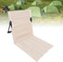 RiToEasysports Foldable Beach Lounge Chair, High Density Oxford Fabric, Portable Camping Chair for Outdoor Activities