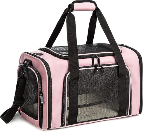ROSEBB Cat Carrier Dog Carrier Pet Carrier Cat Bags for Small Medium Cats