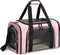 ROSEBB Cat Carrier Dog Carrier Pet Carrier Cat Bags for Small Medium Cats