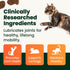30 Count VetriScience Ultimate Strength Healthy Hip & Joint Chews, GlycoFlex Glucosamine, Chondroitin and Green-Lipped