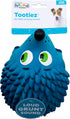 Outward Hound Tootiez Hedgehog Grunting Latex Rubber Dog Toy, Large Size