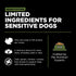 GO! SOLUTIONS Sensitivities Limited Ingredient Wet Dog Food - Grain Free Shredded Turkey Recipe, 12.5 oz