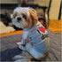 3 Pack Dog Shirt for Small Dogs - Summer Clothes with Love Mommy and I Love My Daddy, Soft Breathable Pet Outfits